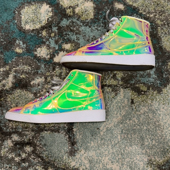 RARE Nike Blazer Prism - Picture 2 of 7